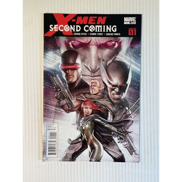 Uncanny, X-Men Second Coming, Prepare Ch. 1 & 2, No. 1, 523 (2010) Marvel • Kyle - Picture 2 of 13